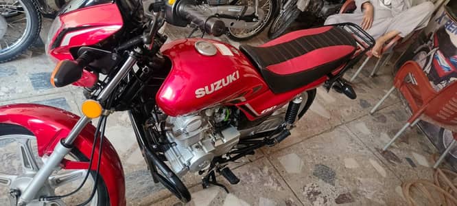 Suzuki gd 110