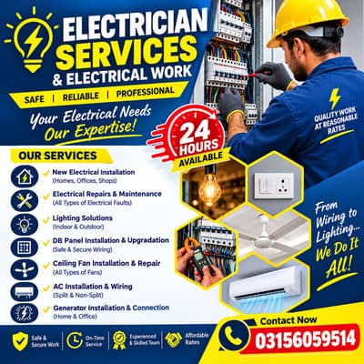 electrician / Electrical Repair & Maintenance / Electrical Wiring