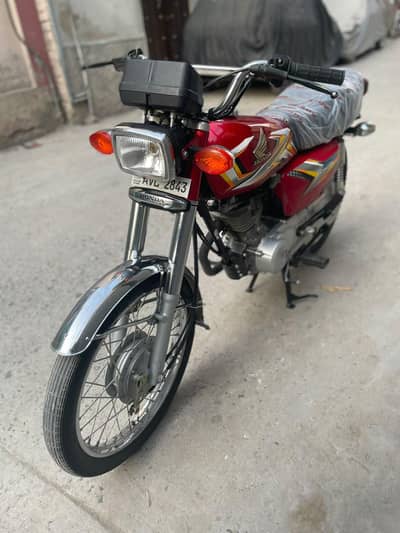 honda cg125 2024/25