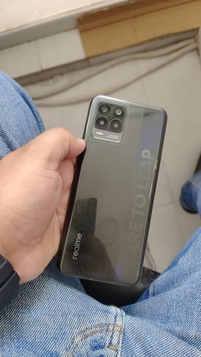 Realme 8 8/128  Pta sale/exchange