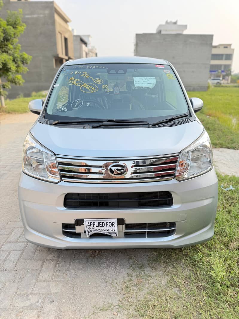 Daihatus Move push start hy 0