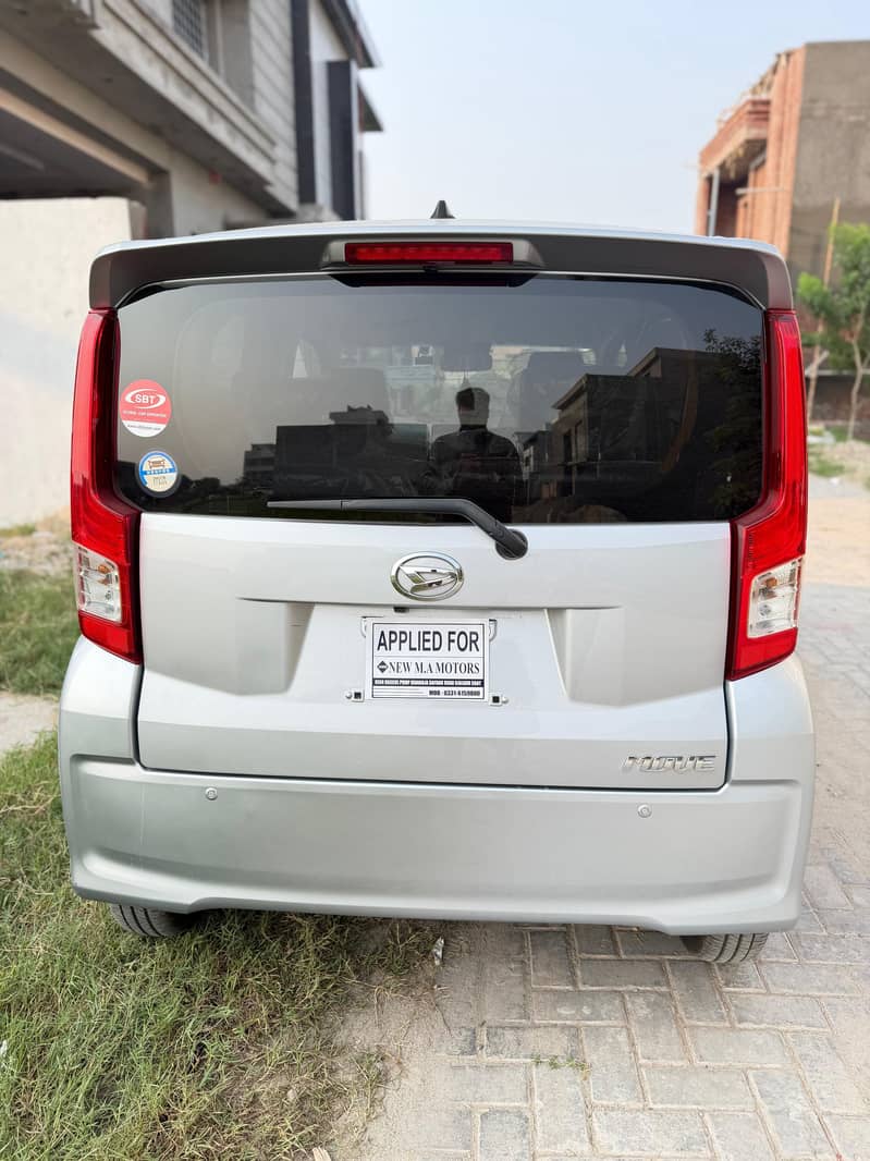 Daihatus Move push start hy 1