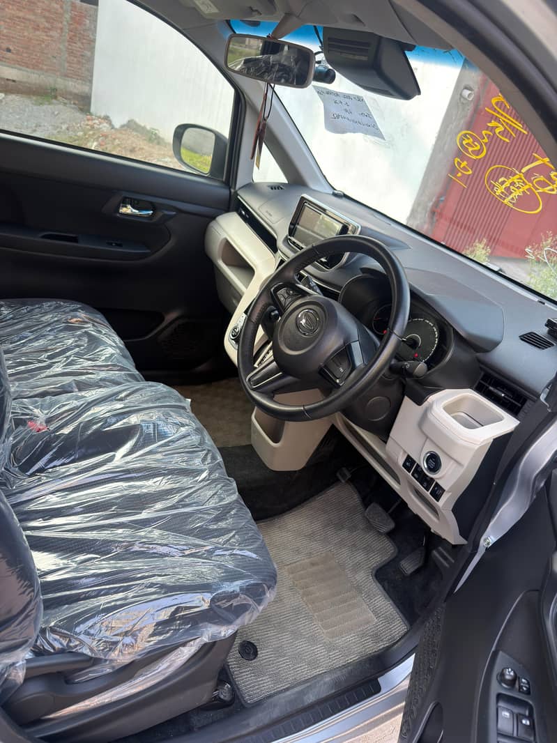 Daihatus Move push start hy 2