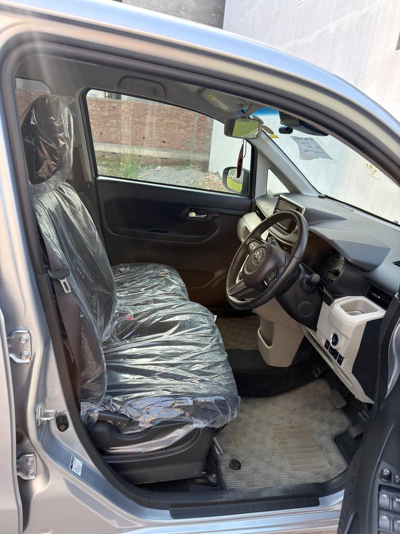 Daihatus Move push start hy 4