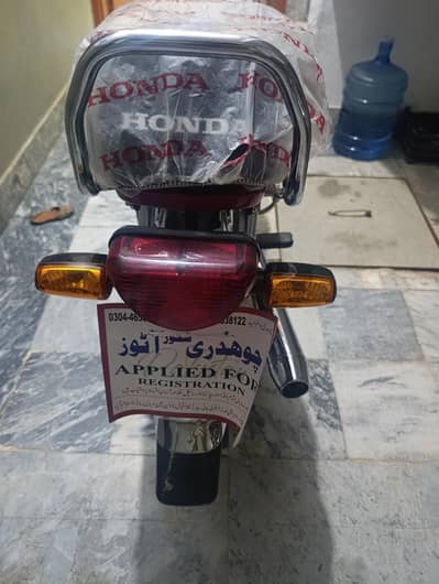 Honda cd 70 bilkul brand new h.