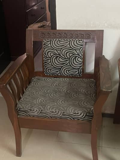 Sofa Set 6 chairs