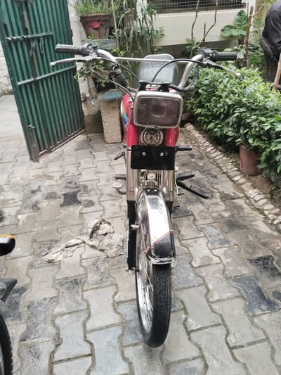 united 70cc 2018 model 2023 registered