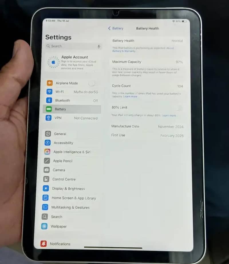 i pad mini 7 1
