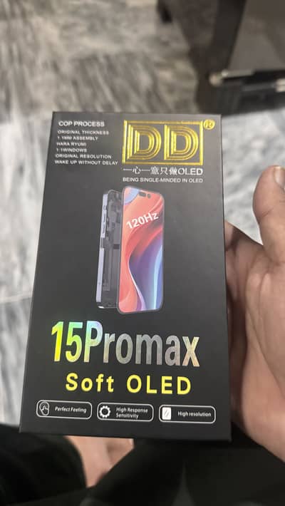 Iphone 15 pro max panal. For sale