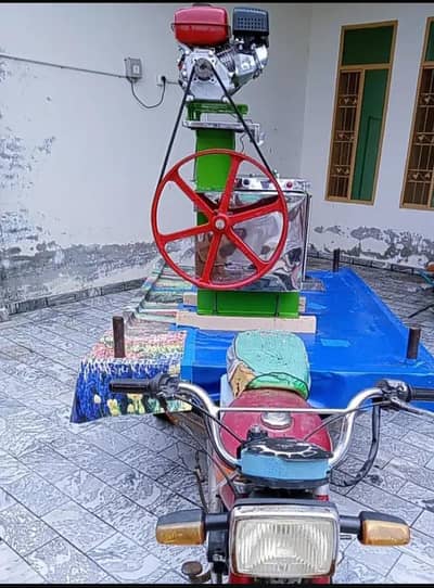 New Sugar cane juice machine gana ke juice bana wali machine aur loder