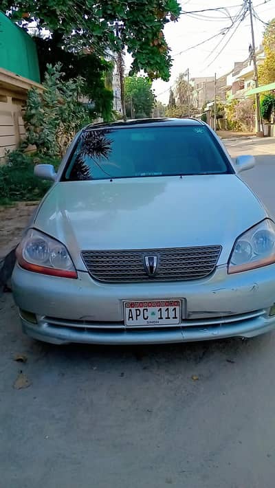 Toyota Mark II (2003/7) model