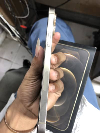 Apple iPhone 12 Pro Max display message soft panel