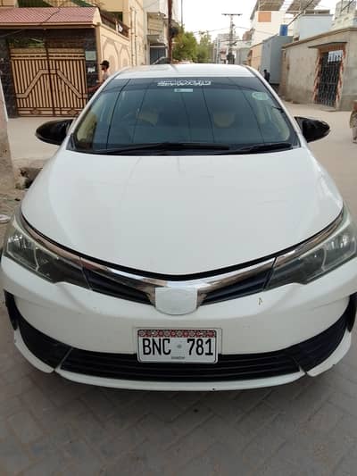 Toyota Corolla GLI 2018