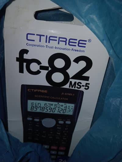 scientific calculator