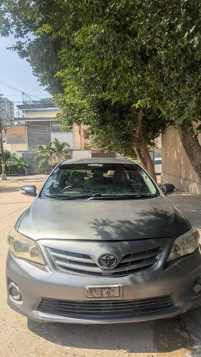 Toyota Corolla XLI 2012 READ DISCRIPTION