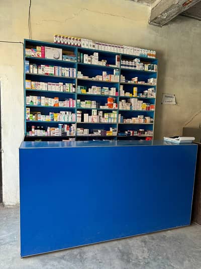 Medicine ranks and counter