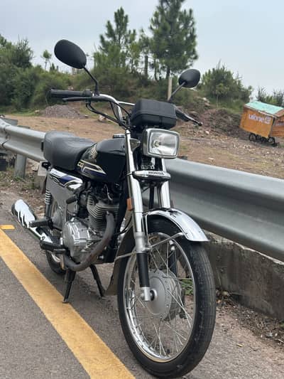 Honda CG 125 Chrome Edition