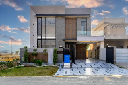 15 KV Solar Installed - Discover This Beautiful 10 Marla House For Rent In DHA Phase 7 Close To Park &Amp; Market
