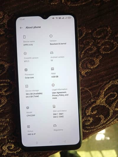 OPPO A16
