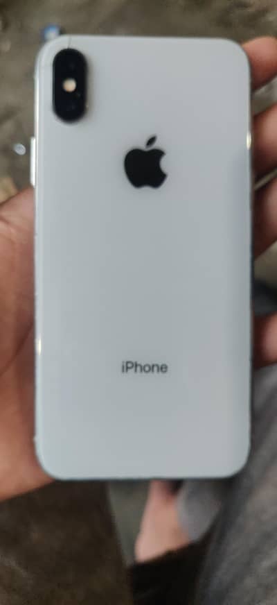Apple iPhone X pta approved 256gb stroage