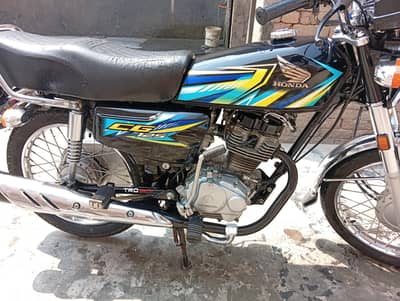 Honda cg 125