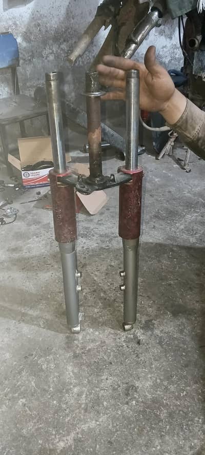 Yamaha YB100 Shocks