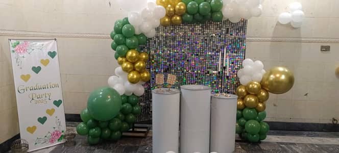 Balloons Decor & Wedding Planners - Catering Services - Lights, Flower