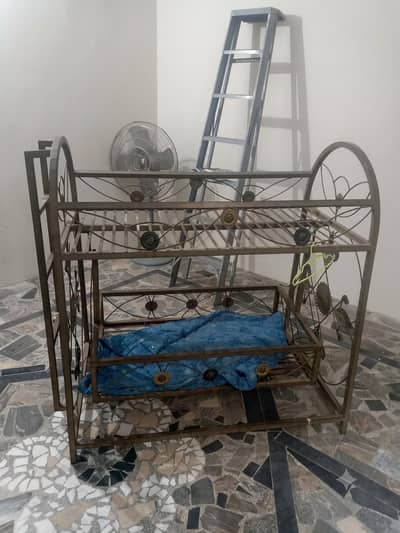 Jhoola And Baby Bed