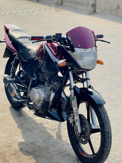 Yahmha YBR 125 sale good condition