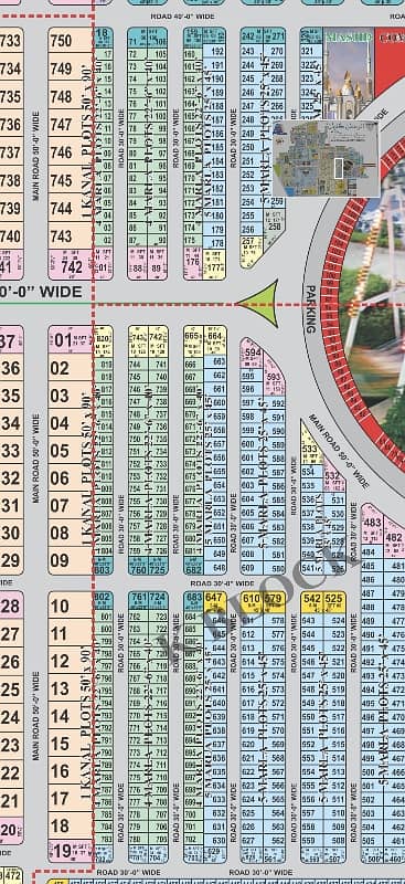 Direct Deals Marketing Offers Prime Location Registry Plot Available for Sale Reasonable Price in K Block Al Rehman Garden Phase 2 Saggian Bypass