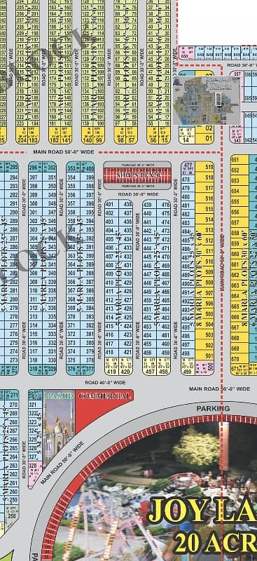 Direct Deals Marketing Offers Prime Location Plot Available for Sale Reasonable Price in i Block Near to Joyland Hot Location
