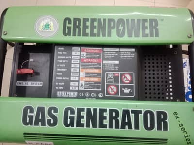 Green Power Gas Generator