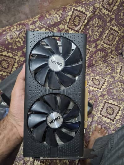 RX580 8Gb not working  can be repaired or can be used for parts