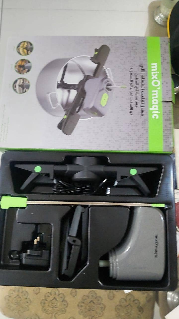 Imported Automatic Stirrer & Cotton Candy Machine 1