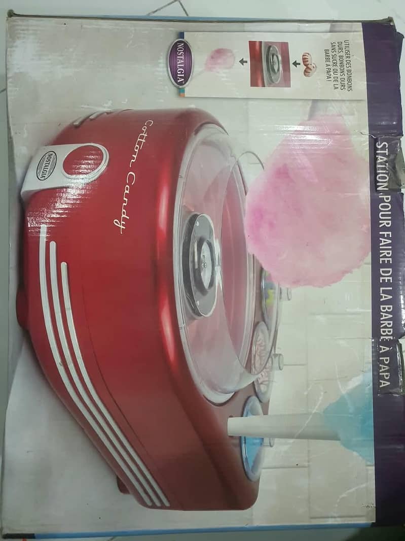 Imported Automatic Stirrer & Cotton Candy Machine 2