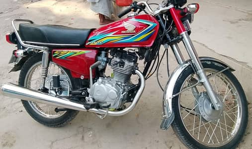3 month ya 6 month k time par possible ha Honda 125