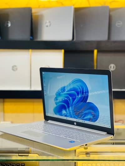 HP PAVILION CORE i5 11th Generation 8GB RAM DDR4 256GB SSD 17” INCHES