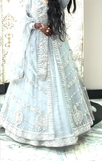 woman bridal dress