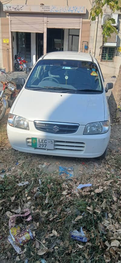 Suzuki Alto 2012 – Well Maintained & Excellent Condition