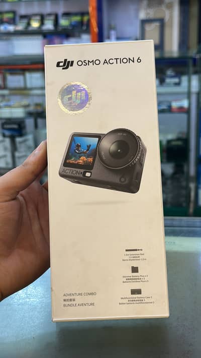 DJI Action 6 Adventure Combo