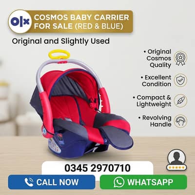 Cosmos Baby Cot - Excellent Condition