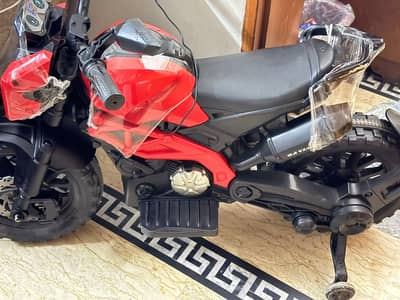 Kids electric bike