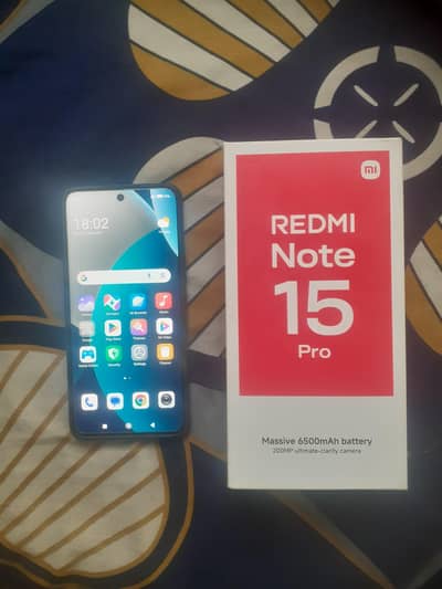 Redmi Note 15 Pro