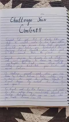 assignment work