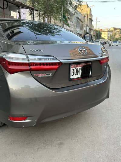 Toyota Corolla GLI 2019
