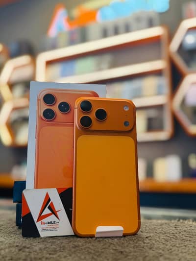 Apple iPhone 17 Pro Max OFFICIAL PTA Approved water pack Iphone