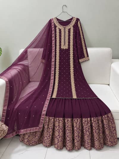 Partywear and wedding dress for sale