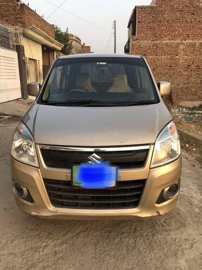 Suzuki Wagon R 2015