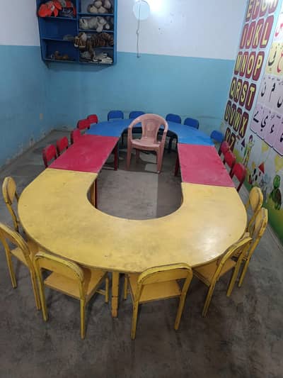 school furniture Montessori