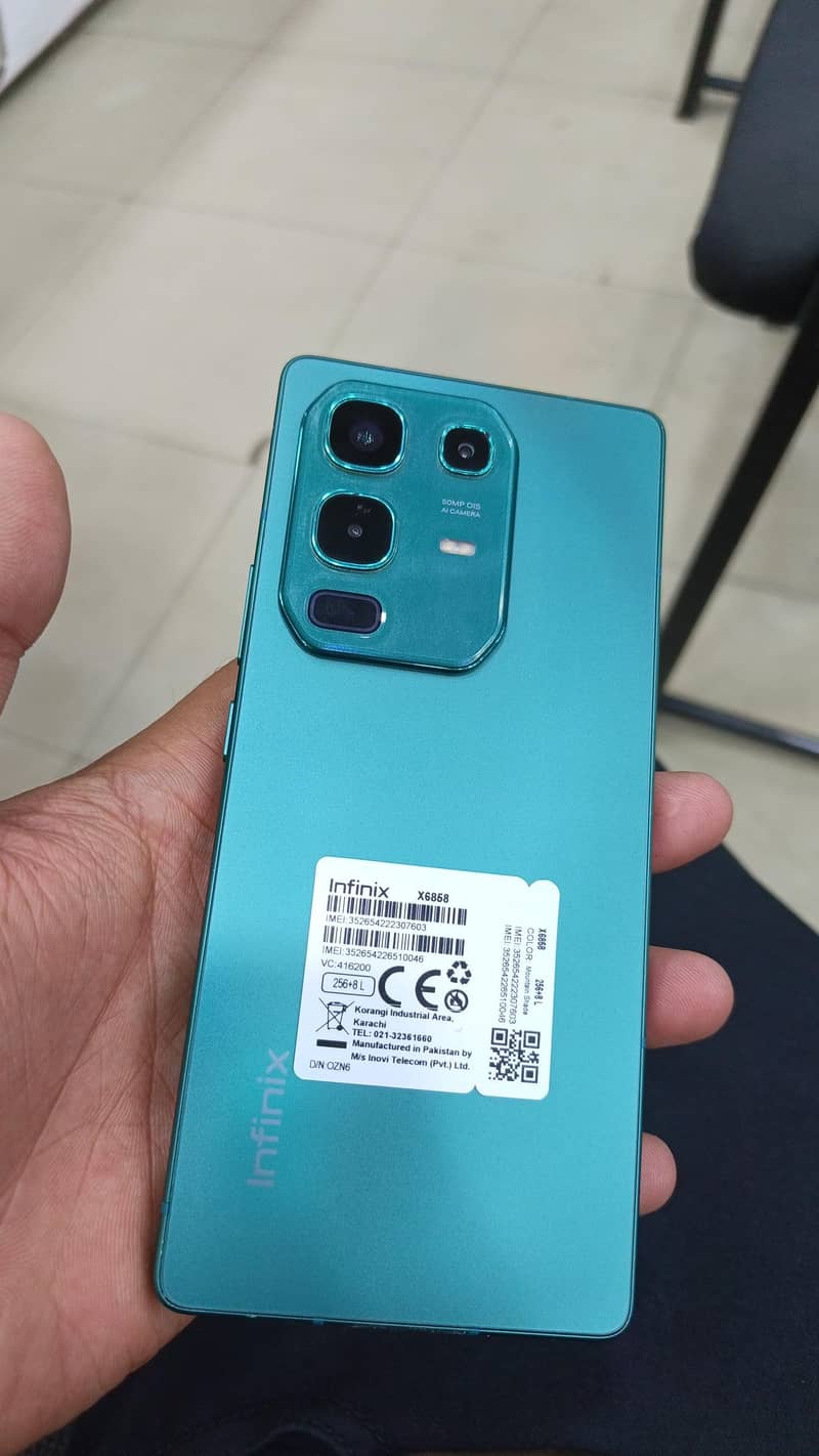 Infinix Note 50 0